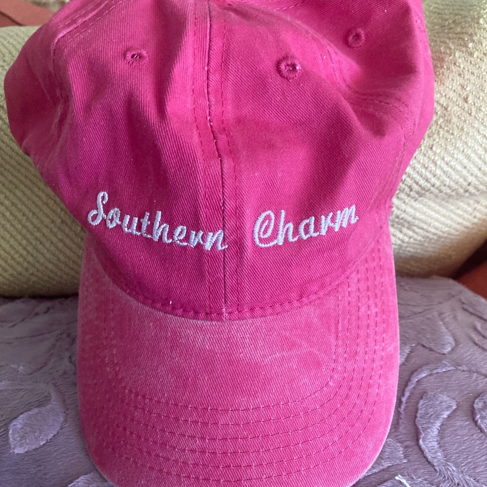 New never used pink “Southern Charm” hat/cap